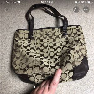 Coach purse